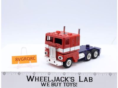 Optimus Prime CAB ONLY RT Vintage 1985 G1 Transformers Figure MISSING WINDSHIELD