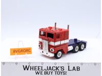 Optimus Prime CAB ONLY RT Vintage 1985 G1 Transformers Figure MISSING WINDSHIELD