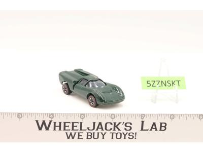 Lola GT70 Dark Green 1969 Redline Hot Wheels Mattel Vintage RL Hong Kong
