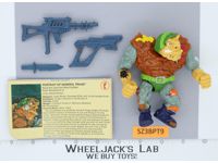 General Traag 100% Complete Teenage Mutant Ninja Turtles TMNT Playmates 1989