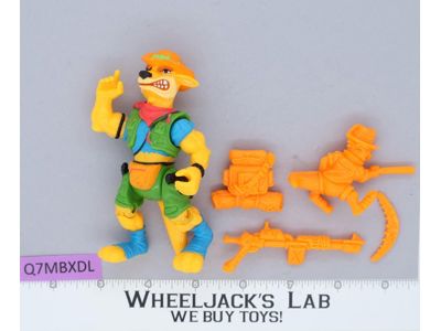 Walkabout 100% Complete Teenage Mutant Ninja Turtles TMNT 1991 Playmates Vintage
