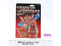 Powerglide 100% Complete Cardback w/BUBBLE 1985 G1 Transformers Action Figure