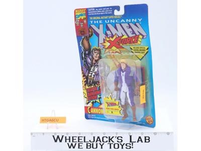Cannonball Marvel Comics X-Men 1993 Toybiz Action Figure MOSC NEW