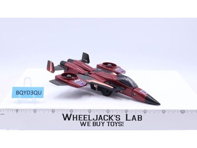 Thrust 1985 Vintage G1 Transformers F-15 Fighter Action Figure Hasbro