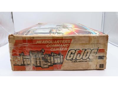 Headquarters Command Center 100% Complete GI Joe 1983 Hasbro Playset NO REPRO