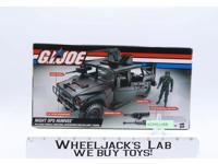 Night OPS Humvee W/ Rollbar GI Joe 2005 Hasbro NEW MISB SEALED