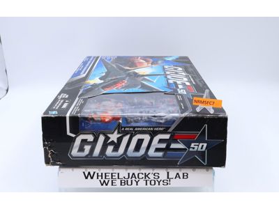 Silent Strike SDCC Exclusive GI Joe 50th Anniv. 2014 Hasbro Vehicle Set NEW MIB