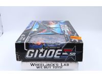 Silent Strike SDCC Exclusive GI Joe 50th Anniv. 2014 Hasbro Vehicle Set NEW MIB