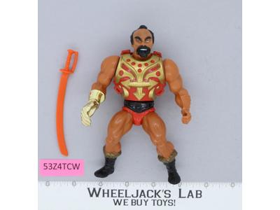 Jitsu 100% Complete He-Man Masters Of The Universe MOTU Mattel 1984 Vintage