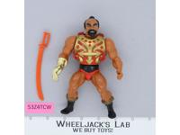 Jitsu 100% Complete He-Man Masters Of The Universe MOTU Mattel 1984 Vintage