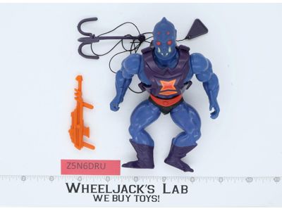 Webstor He-Man Mattel MOTU 100% Complete Mattel 1981 Vintage Figure