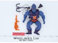 Webstor He-Man Mattel MOTU 100% Complete Mattel 1981 Vintage Figure