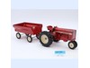 International Harvester with Trailer 18-4-34 ERTL Vintage Toy Farm Equipment