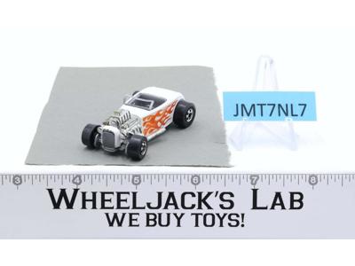 Street Rodder White 1975 Mattel Vintage Hot Wheels Blackwall