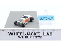 Street Rodder White 1975 Mattel Vintage Hot Wheels Blackwall