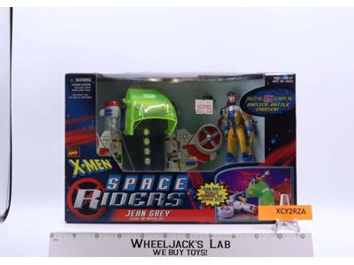 Jean Grey Light-Up Hyper Jet Marvel X-Men Space Riders 1997 ToyBiz NEW SEALED