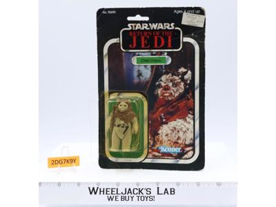 Chief Chirpa 65 Back-B Star Wars ROTJ 1983 Kenner Action Figure NEW MOSC SEALED