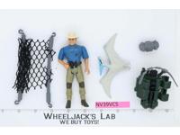 Dr. Alan Grant 100% Complete Jurassic Park 1993 Kenner Vintage Action Figure