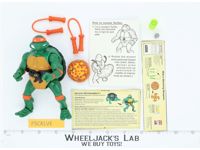 Mutations Mutatin' Michaelangelo 100% Complete TMNT 1992 Playmates Action Figure