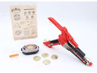 Power Gun/Sword + Power Morpher Mighty Morphin Power Rangers 1993 Bandai