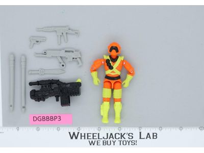 Ice Cream Soldier V1 100% Complete 1994 G.I. Joe Hasbro Vintage Action Figure