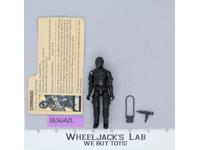 Snake Eyes V1 Straight Arms 100% Complete G.I. Joe 1982 Hasbro Vintage Figure