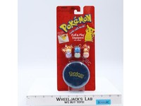 Roll & Play Stampers W/Compact Pokémon 1995 Hasbro NEW SEALED
