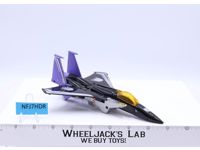 Skywarp 1984 Vintage G1 Transformers F-15 Fighter Hasbro Action Figure