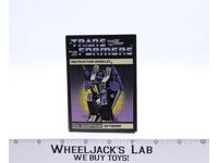 Skywarp Action Figure Instruction Manual Booklet 1984 G1 Transformers