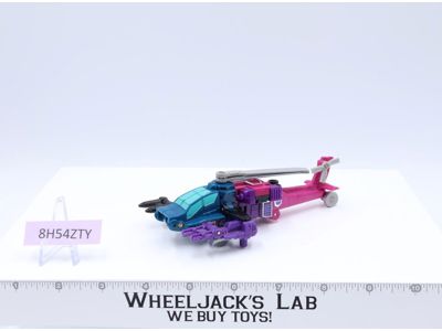 Spinister Targetmaster 100% Complete Vintage 1988 G1 Transformers Figure