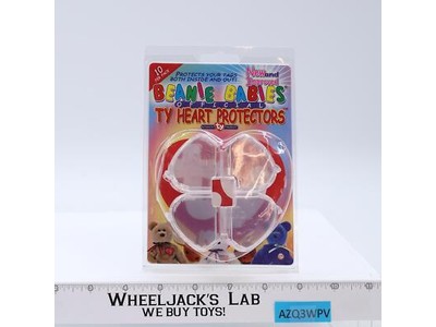 Official Ty Heart Protectors 10 Per Pack Beanie Babies1999 TY Inc. MOSC