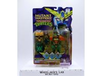 Michaelangelo Thunder Warrior TMNT Mutant Masters 1997 Playmates MOSC NEW