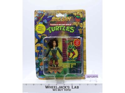 April Shogun Warriors Teenage Mutant Ninja Turtles 1994 Playmates NEW MOSC