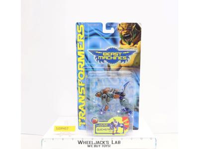 Quickstrike 100% Complete Transformers Beast Machines 2000 Hasbro Action Figure