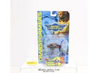 Quickstrike 100% Complete Transformers Beast Machines 2000 Hasbro Action Figure