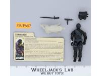 Snake Eyes & Timber V2 100% Complete G.I. Joe 1985 Hasbro Vintage Action Figure