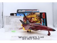 Conquest X-30 GI Joe Python Patrol 2008 Hasbro Action Figure Vehicle