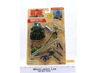 Mortar Pit Mission Gear Classic Collection For 12" Figure MOSC Hasbro 1996
