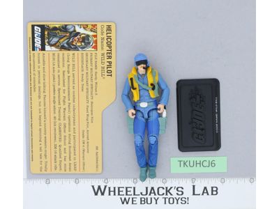 Wild Bill v12 GI Joe 25th Anniversary 2008 Hasbro Action Figure