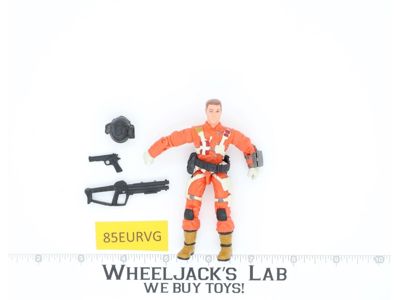 Med Alert V1 100% Complete G.I. Joe 2006 Hasbro Action Figure
