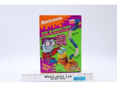 Gak Blabber Pump Nickelodeon 1993 Mattel Vintage NEW