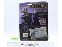 The Joker Batman DC Comics 1989 Toybiz Vintage Action Figure NEW MOSC