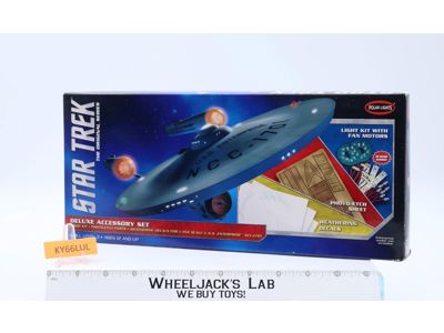 U.S.S. Enterprise NCC-1701 Star Trek 2012 Polar Lights 1:35 Light Kit NEW MIB
