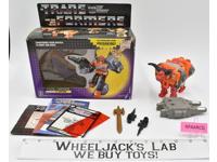 Tantrum W Box 100% Complete 1986 Vintage Hasbro G1 Transformers Action Figure