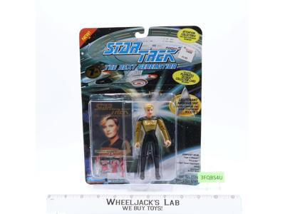 Lieutenant Natasha Yar Star Trek The Next Generation 1994 Playmates NEW MOSC