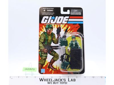 Recoil L.R.R.P. Trooper Hasbro 2018 G.I. Joe Club Exclusive MOC NEW
