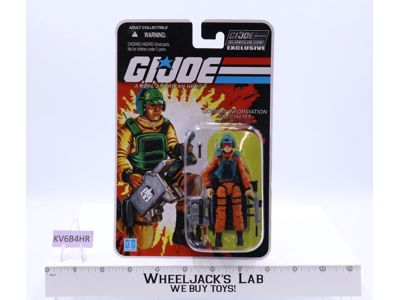 Scoop Combat Information Specialist 2016 G.I. Joe Club Exclusive Sealed MOSC NEW