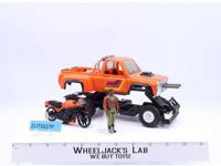 Firecracker W/Hondo MacLean 100% Complete MASK M.A.S.K. 1985 Vintage Vehicle
