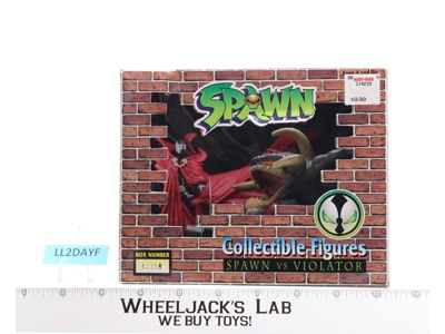 Spawn vs Violator Limited Run Spawn Todd Toys Collectible Figures NEW SEALED