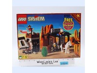 #6755 Sheriff's Lock-Up Wild West 1996 Lego NEW SEALED